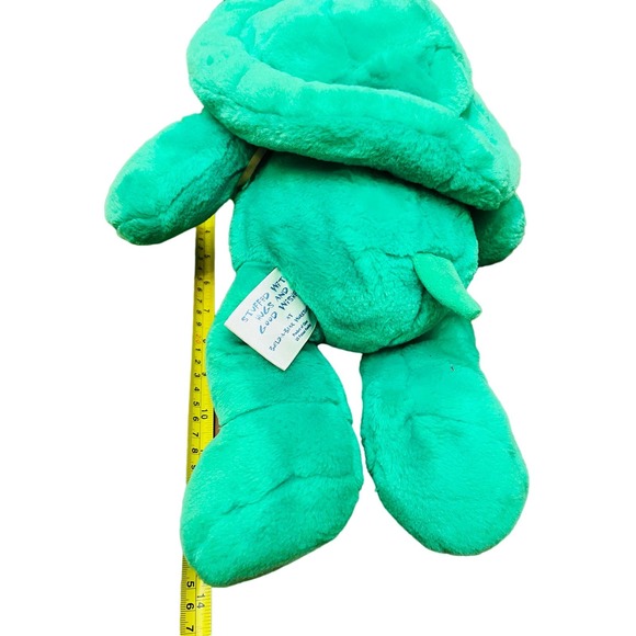 Build A Bear Turtle with Backpack Shell Hidden Pocket Plush Stuffed Animal 13” - Picture 9 of 9